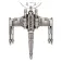 Monogram Star Wars Metal X Wing Key Ring