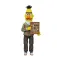 Neca Sesamstraße Ultimate Bert Actionfigur 18 cm