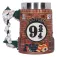 Nemesis Now Harry Potter Tankard Platform 9 3/ 15 cm 4 cup