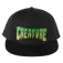 Creature Logo mesh trucker structured pet