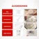 Cuckoo CR-0641F 1008ml Ris koker