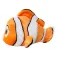 Simba Finding Nemo Flufflets Nemo 25 cm テディベア