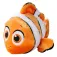 Simba Peluche Finding Nemo Flufflets Nemo 25 cm