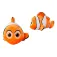 Simba Peluix Finding Nemo Flufflets Nemo 25 cm