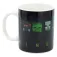 Stor Minecraft Heat Change Squared Pattern Cup 325ml