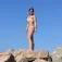 Ras Bikini Aquarel Triangle