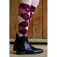 Equitheme Argyle lange Damensocken