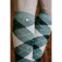 Equitheme Argyle lange Damensocken