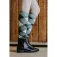 Equitheme Argyle lange Damensocken