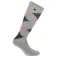 Equitheme Argyle lange Damensocken