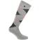 Equitheme Argyle lange Damensocken