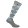 Equitheme Argyle lange damesokker
