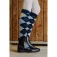 Equitheme Mitjons llargs de dona Argyle
