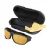 Black cat Wrap polariserte solbriller