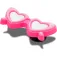 Jibbitz Barbie Sunglasses Stift