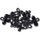 Jibbitz Blooming Black Florals 핀