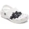 Jibbitz Blooming Black Florals Stift