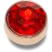 Jibbitz Pin Darkk Circle Gem