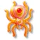 Jibbitz Dimensional Spider Stift
