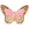 Jibbitz Elevated Colorful Butterfly 핀