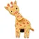 Jibbitz Enamel Giraffe 핀
