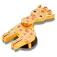 Jibbitz Enamel Giraffe Stift