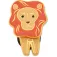 Jibbitz Enamel Lion 핀