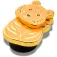 Jibbitz Spillo Gold Tiger
