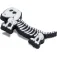 Jibbitz Spillo Halloween Skeleton Dog