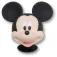 Jibbitz Mickey Mouse 3D Head Stift