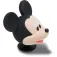 Jibbitz Mickey Mouse 3D Head 핀