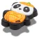 Jibbitz Panda Jack O Lantern Stift
