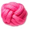 Jibbitz Pink Knotted Puff Stift