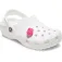 Jibbitz Pink Knotted Puff Stift