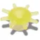 Jibbitz Squish Filled Sunshine Stift