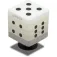Jibbitz Stacked Dice Tapit