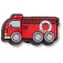 Jibbitz Spillo Tiny Red Fire Truck