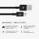 Beats Cable USB-A a USB-C 1.5 m 2 unitats
