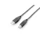 Equip 2.0 2 m USB-A naar USB-B kabel