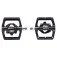 Brn Pedals Flat Dual Function