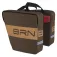 Brn Stylish Sidoväskor 15L