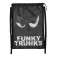 Funky trunks Drawstring bag