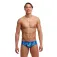 Funky trunks Seamed Badeslip