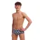 Funky trunks Bañador bóxer Sidewinder