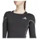 adidas BTN Running langarmet t-skjorte