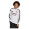 adidas Real Madrid 25/26 home junior long sleeve T-shirt