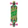 Santa cruz Mandala hand 9.0 x 36 drop thru Cruiser skateboard