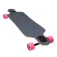Santa cruz Mandala hand 9.0 x 36 drop thru Cruiser skateboard