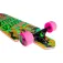 Santa cruz Mandala hand 9.0 x 36 drop thru Cruiser skateboard