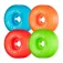 Mini logo Mini-logo a-cut assorted skateboard wheels